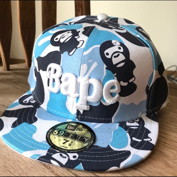 bape new era hat